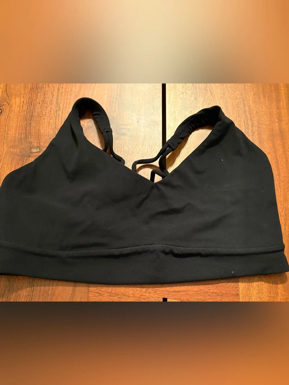 Athleta Black Sports Bra